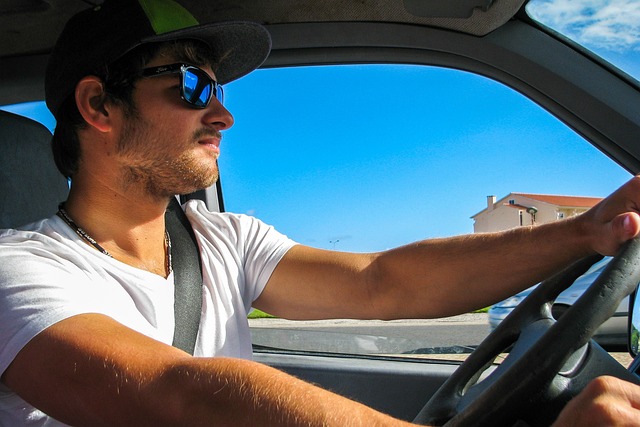 driving
