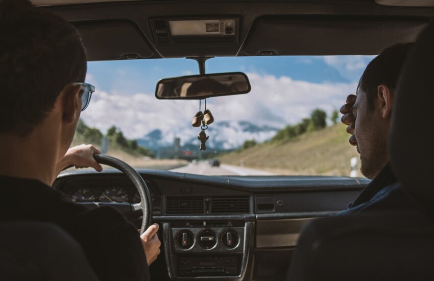 driving
